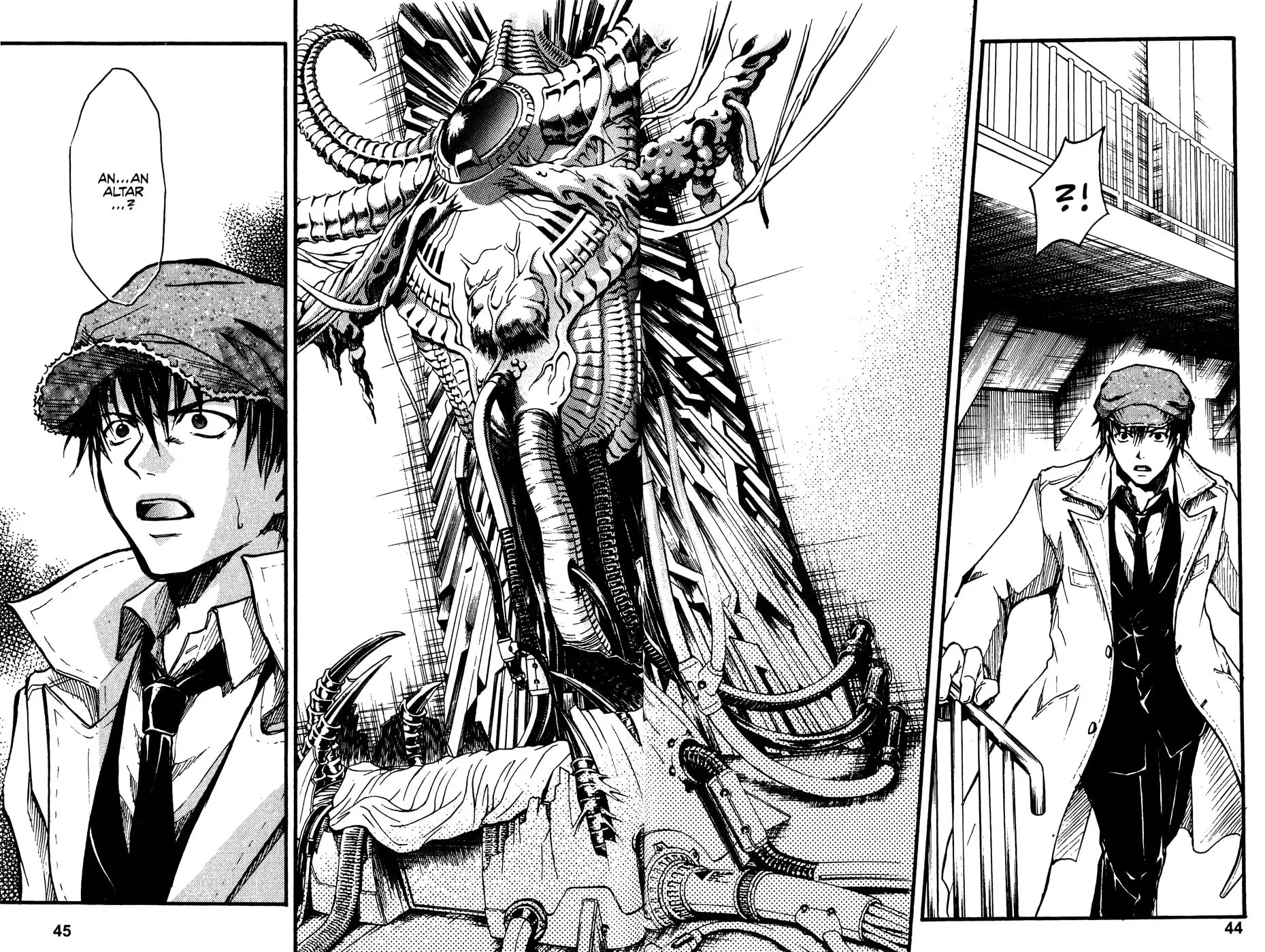 Variante Chapter 16 page 10 - 
