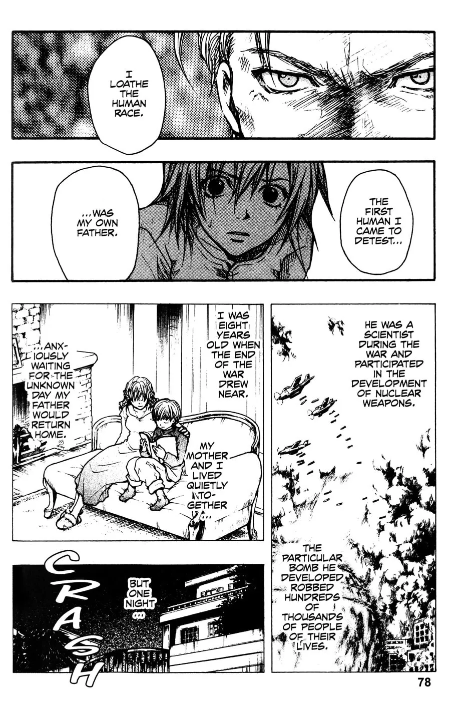 Variante Chapter 17 page 8 - 
