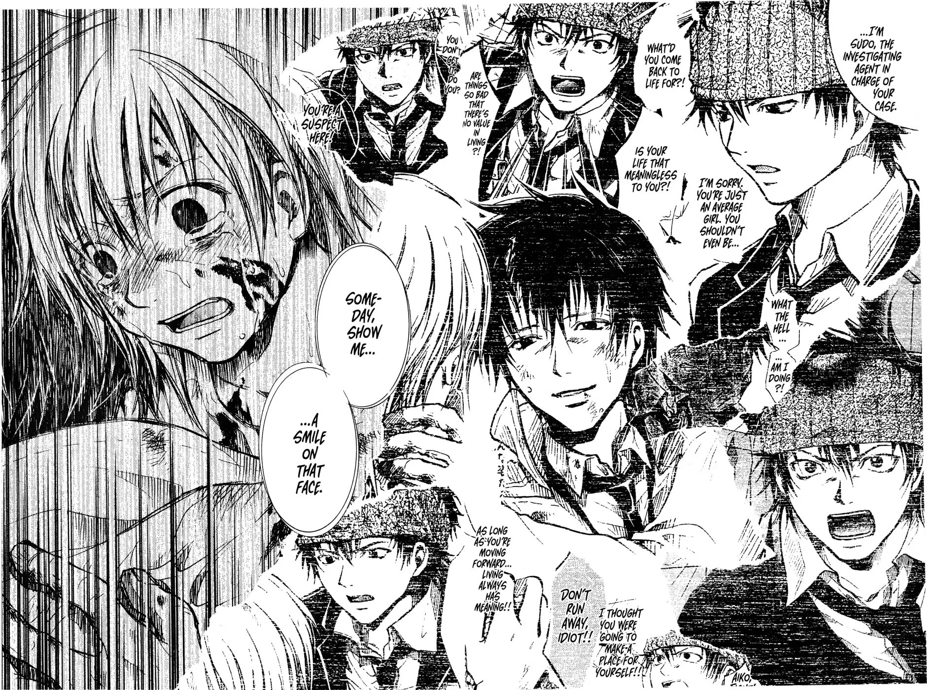 Variante Chapter 18 page 32 - 