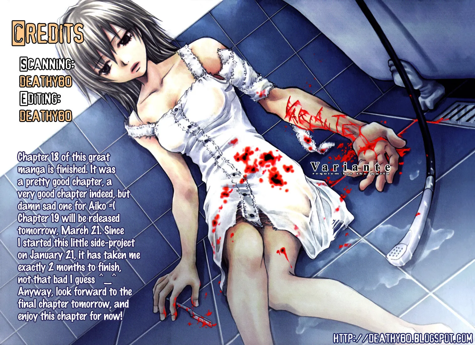 Variante Chapter 18 page 34 - 