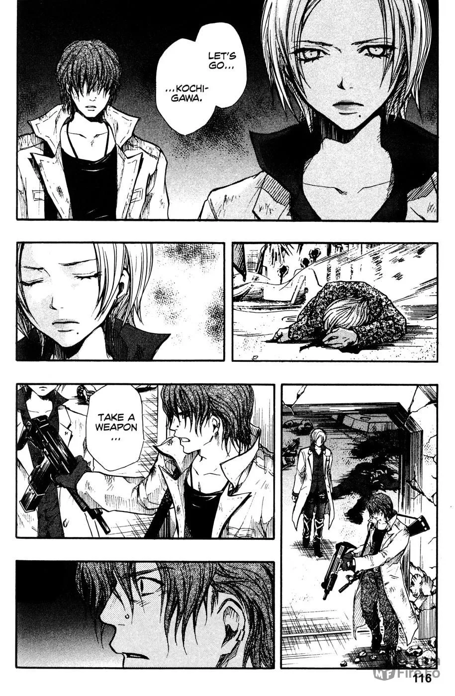 Variante Chapter 18 page 10 - 