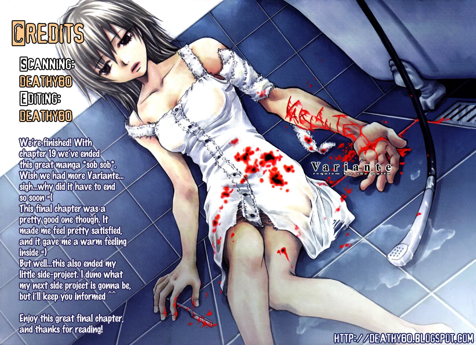 Variante Chapter 19 page 46 - 