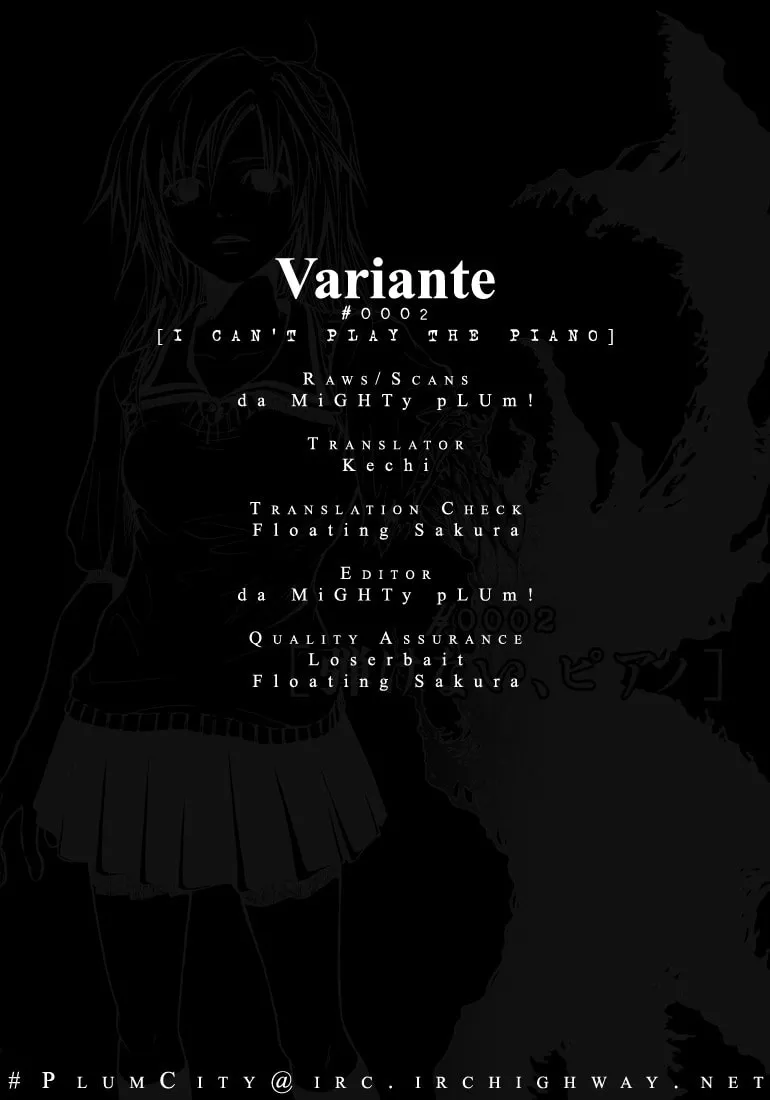 Variante Chapter 2 page 1 - 