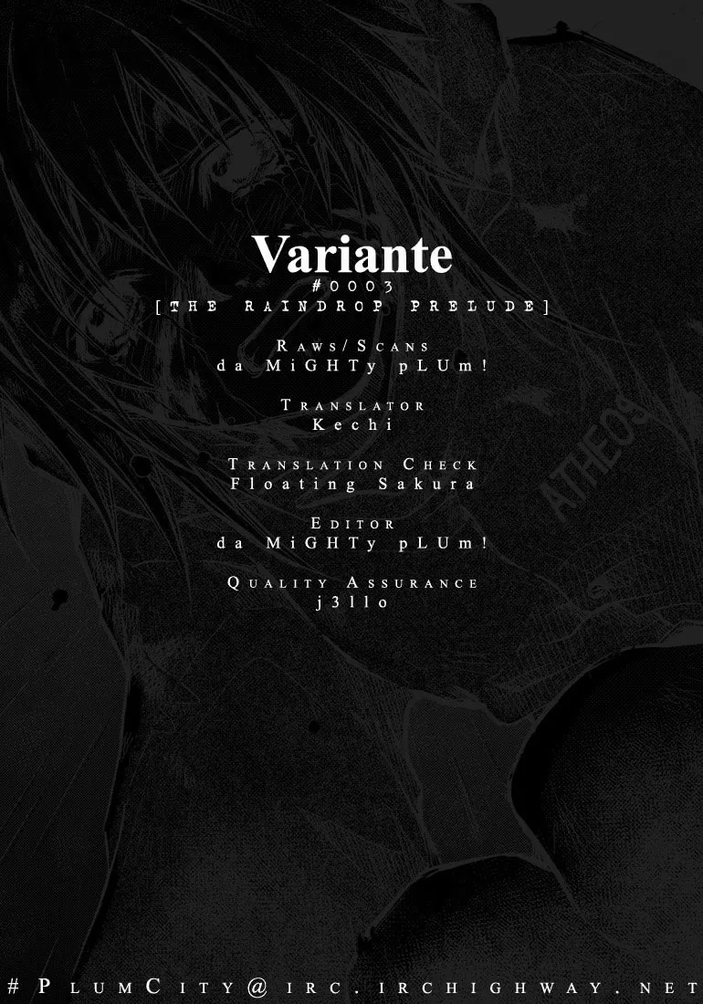 Variante Chapter 3 page 1 - 