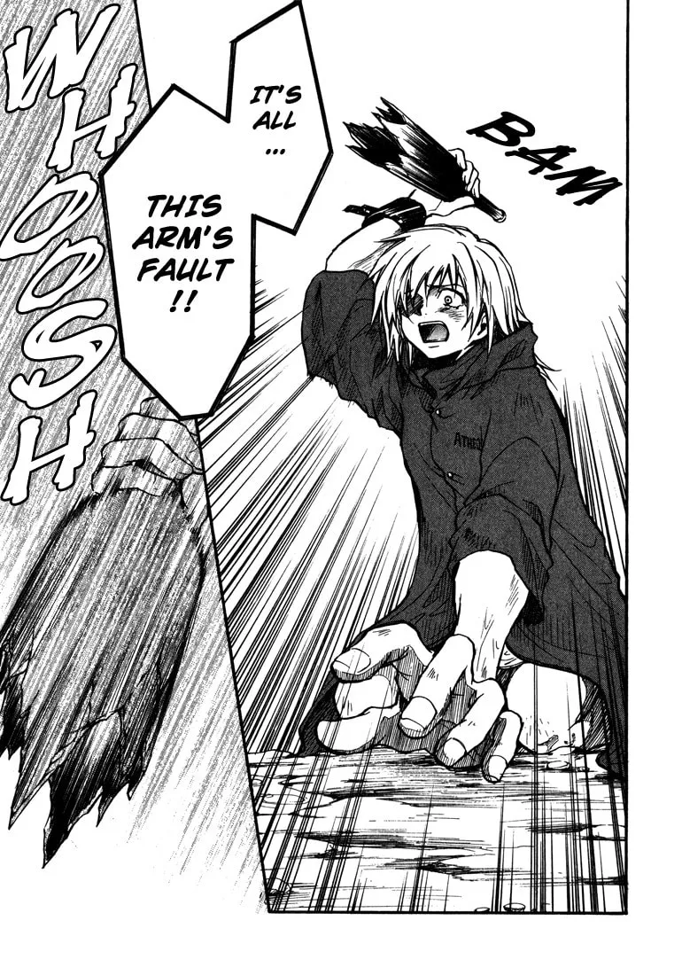 Variante Chapter 3 page 22 - 