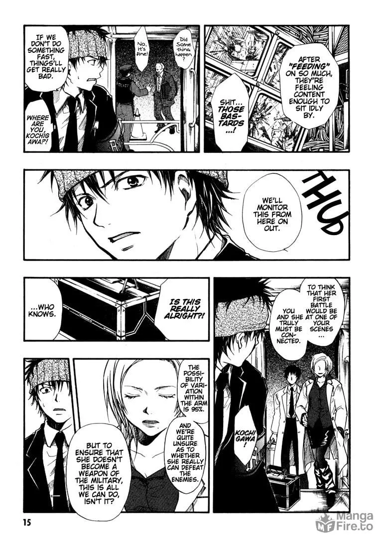 Variante Chapter 5 page 18 - 