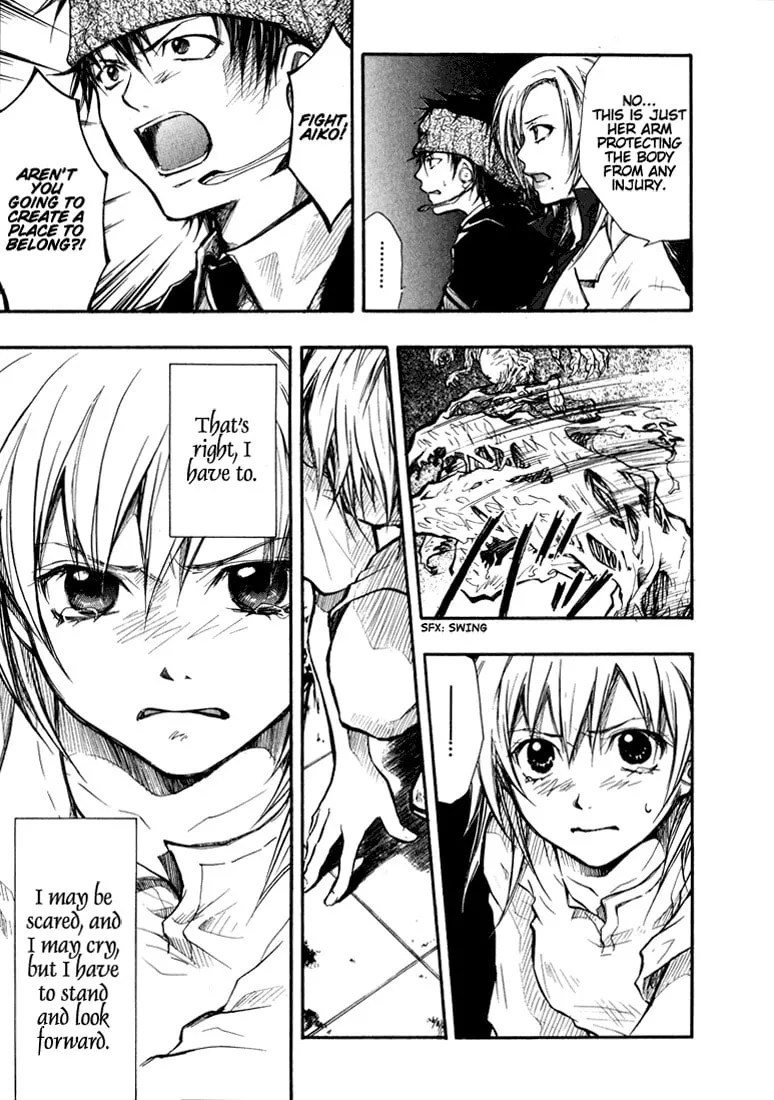 Variante Chapter 5 page 28 - 