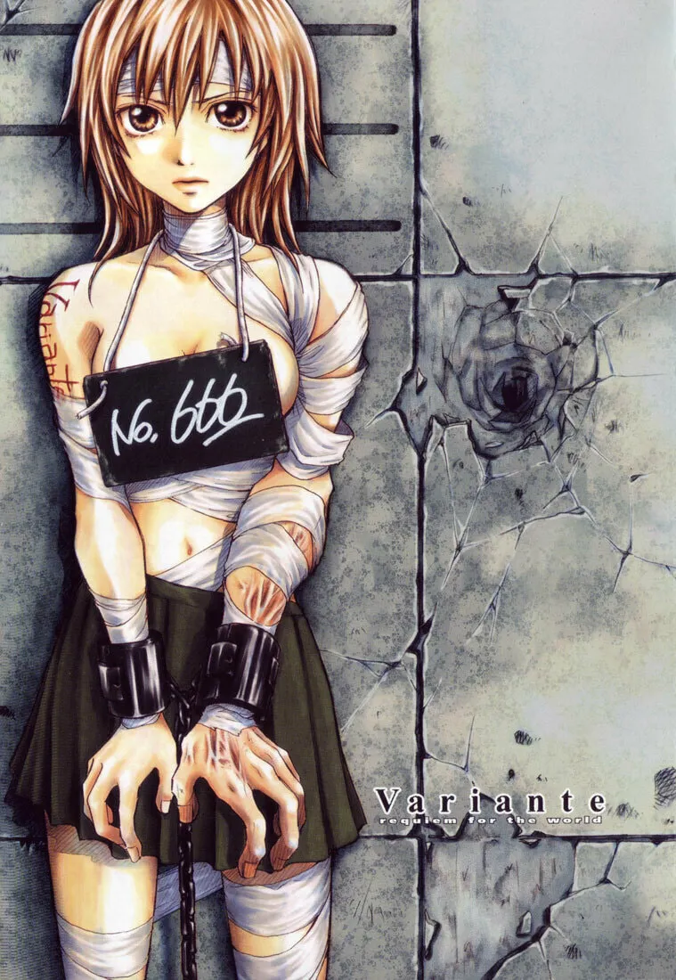 Variante Chapter 5 page 4 - 