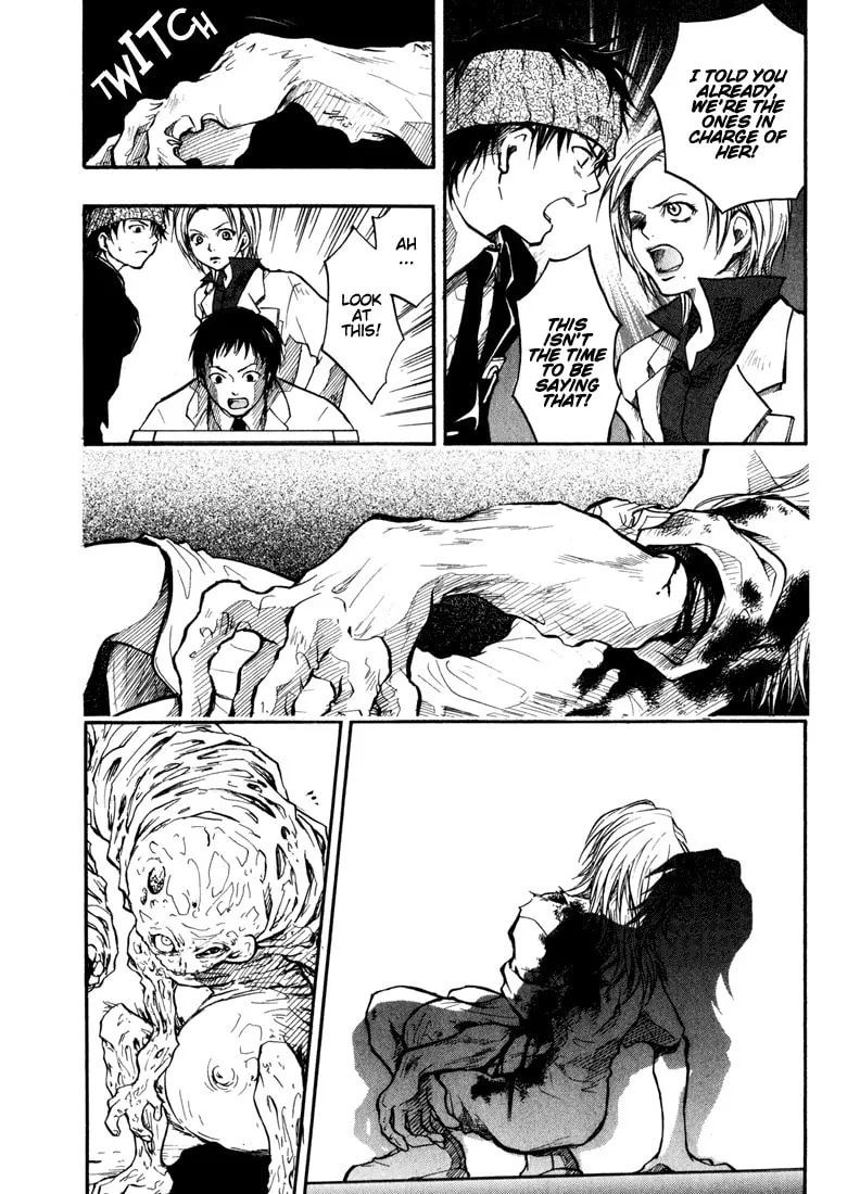 Variante Chapter 5 page 34 - 