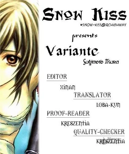 Variante Chapter 6 page 33 - 