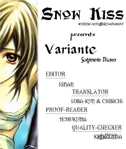 Variante Chapter 8 page 33 - 