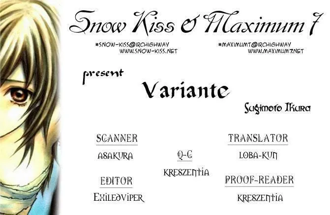 Variante Chapter 9 page 38 - 