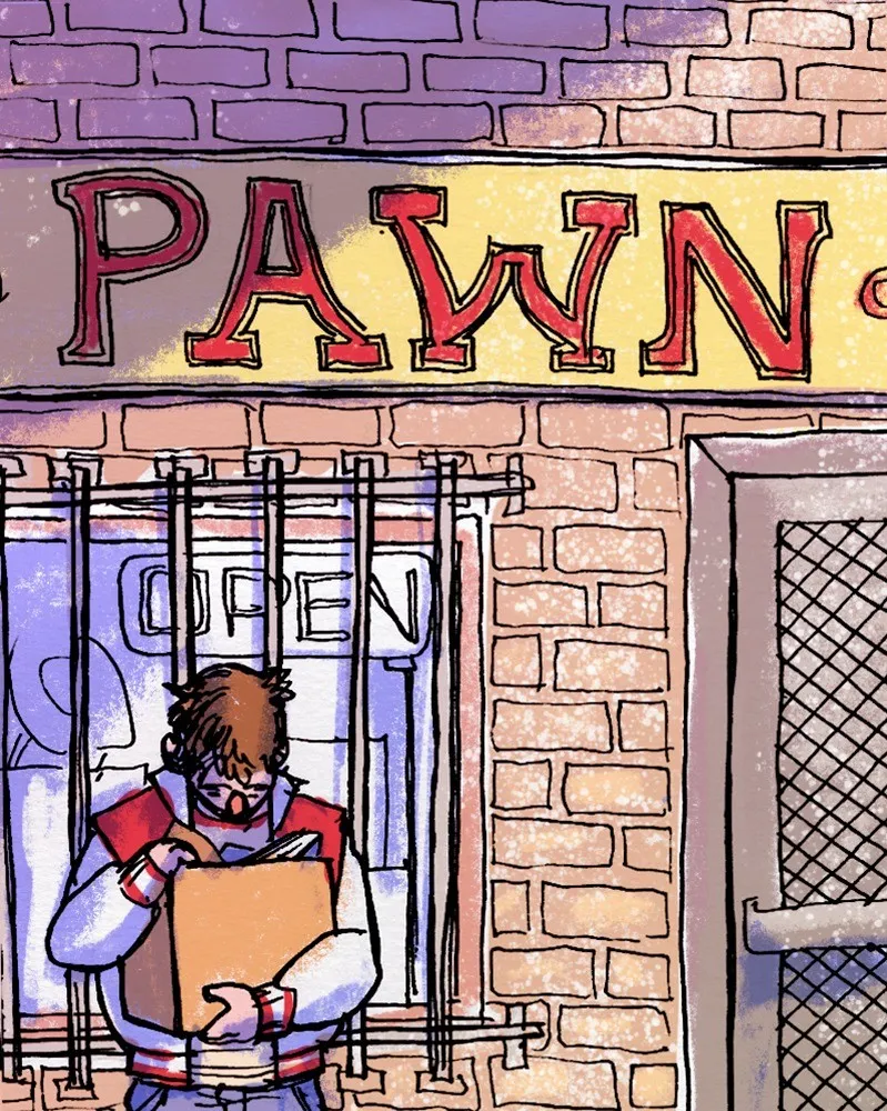 Varsity Noir Chapter 1 page 92 - 