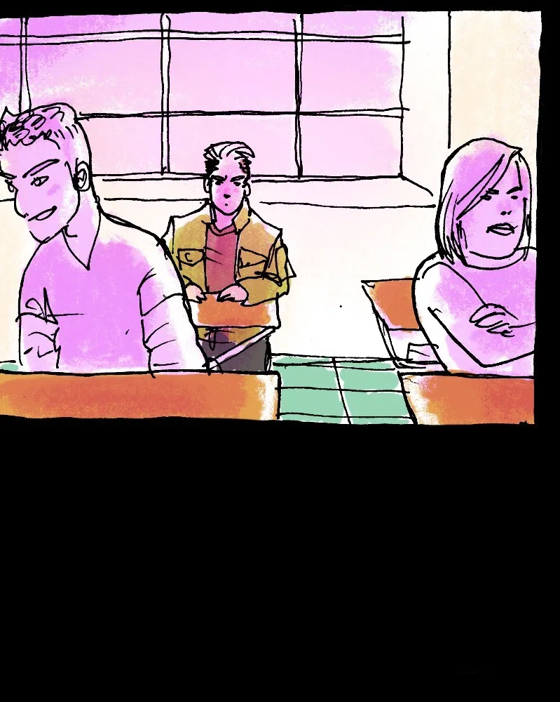 Varsity Noir Chapter 10 page 3 - 