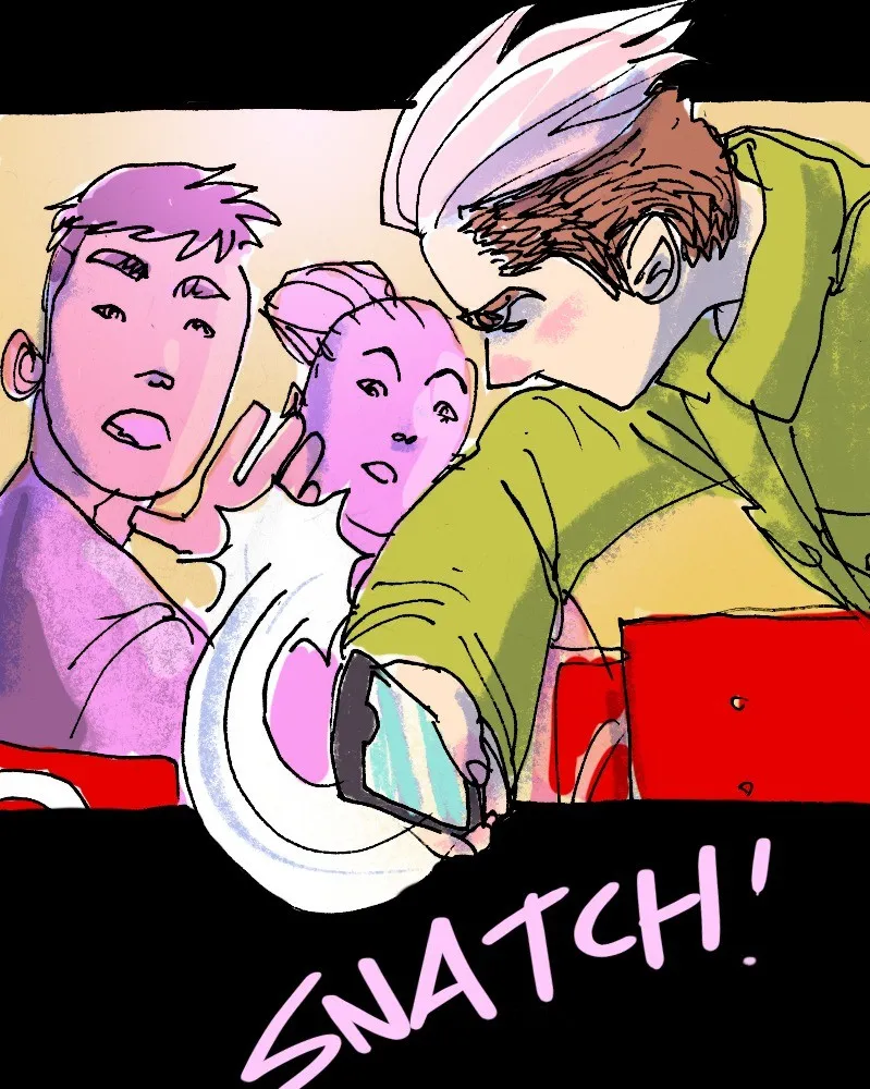 Varsity Noir Chapter 10 page 82 - 
