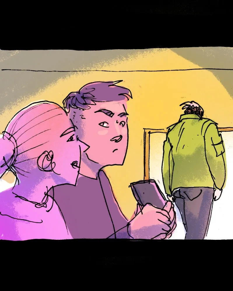 Varsity Noir Chapter 10 page 90 - 