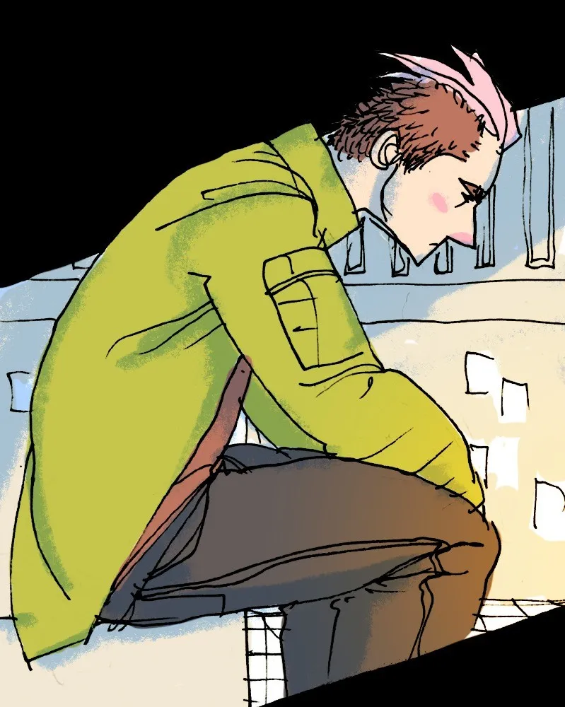 Varsity Noir Chapter 11 page 3 - 