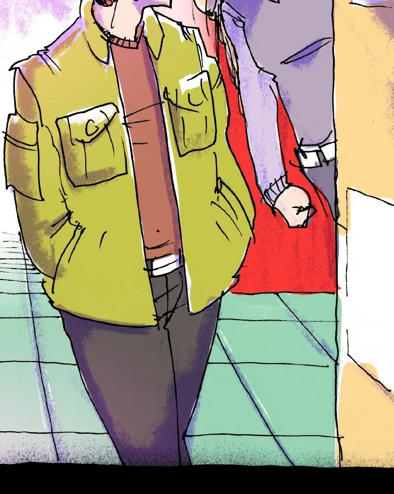 Varsity Noir Chapter 11 page 23 - 