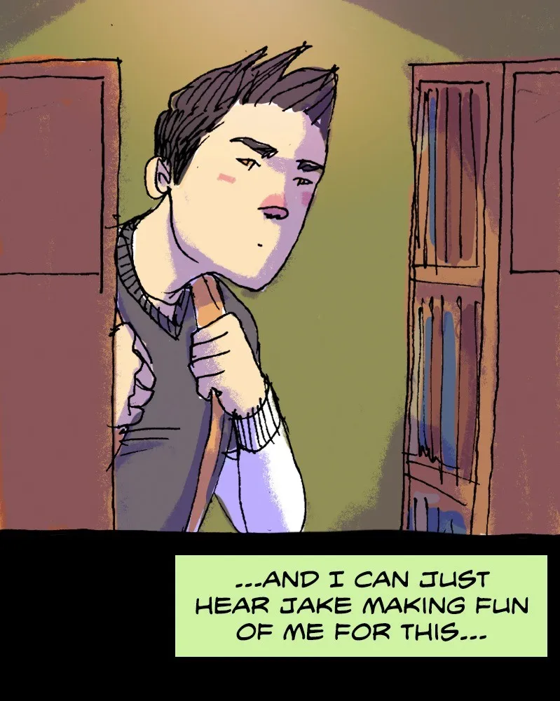 Varsity Noir Chapter 13 page 30 - 
