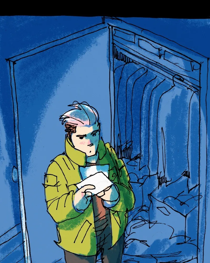 Varsity Noir Chapter 15 page 1 - 