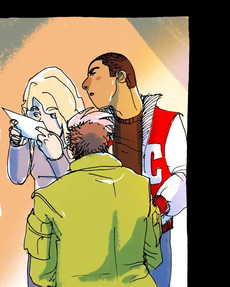 Varsity Noir Chapter 16 page 51 - 