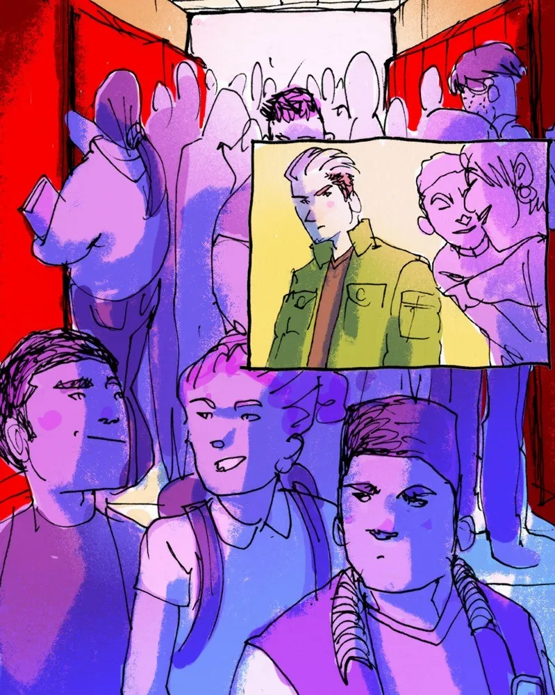 Varsity Noir Chapter 17 page 2 - 