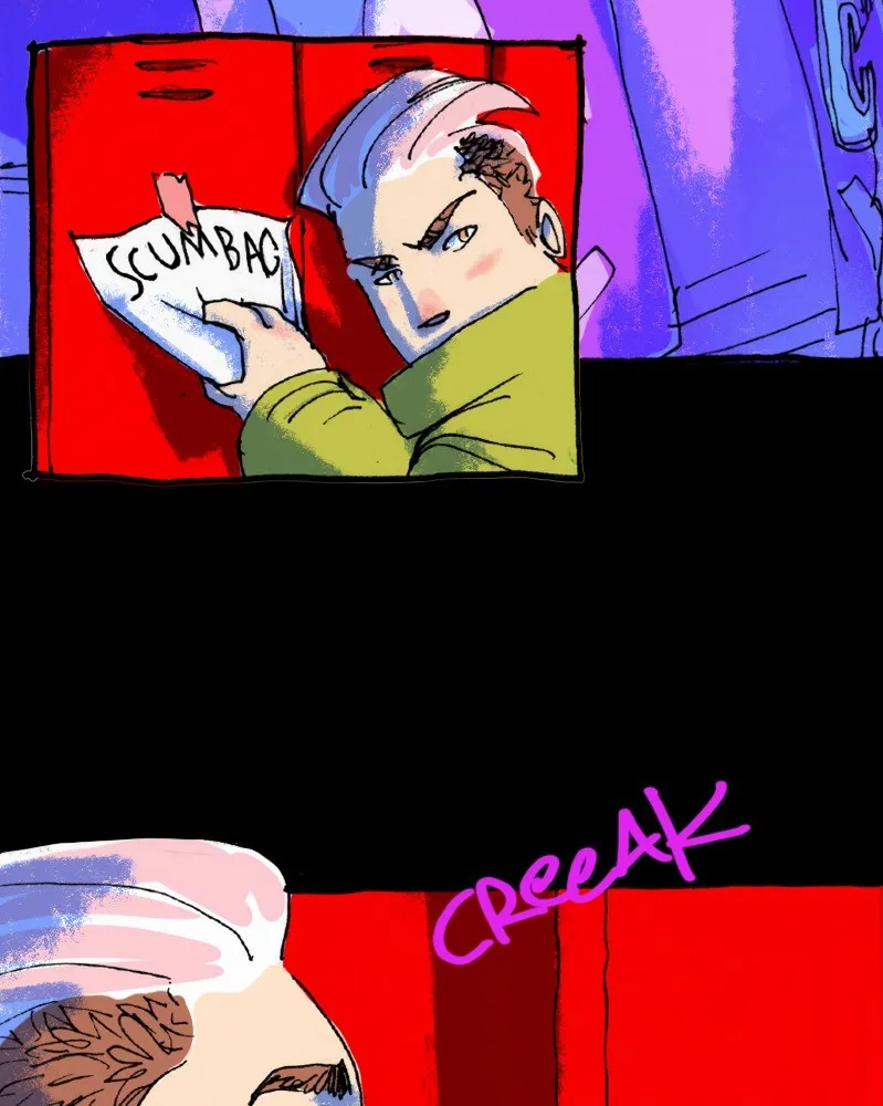Varsity Noir Chapter 17 page 3 - 