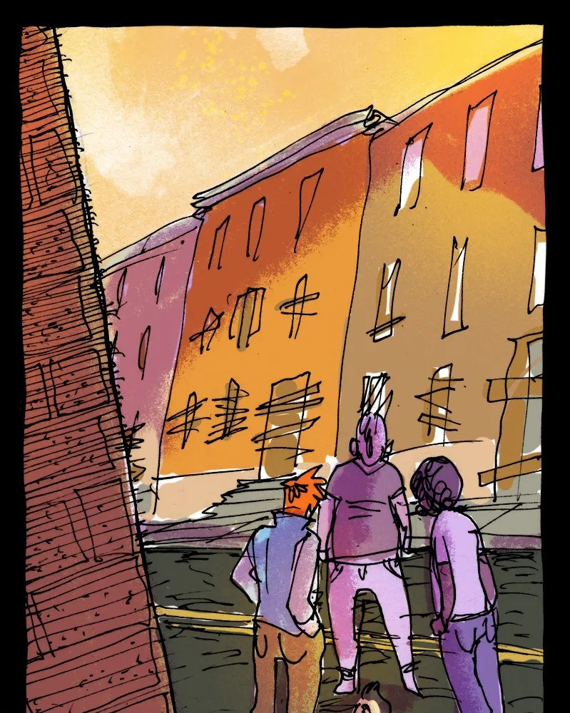 Varsity Noir Chapter 19 page 1 - 
