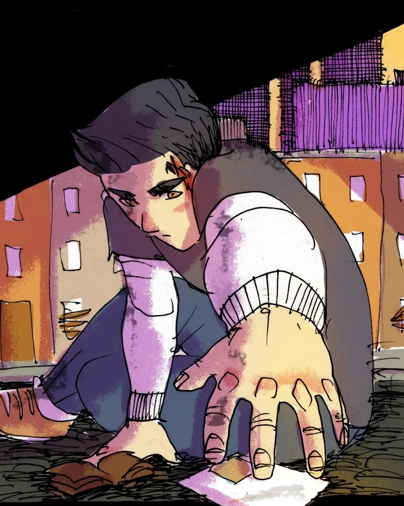 Varsity Noir Chapter 19 page 23 - 