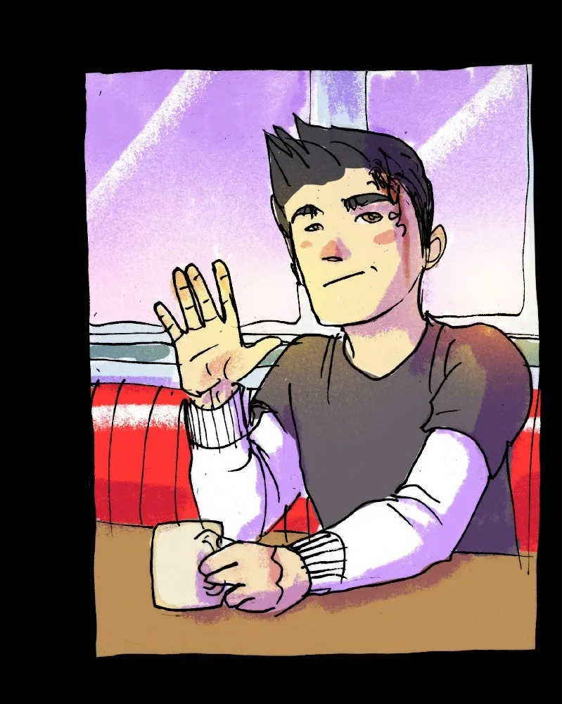 Varsity Noir Chapter 19 page 32 - 