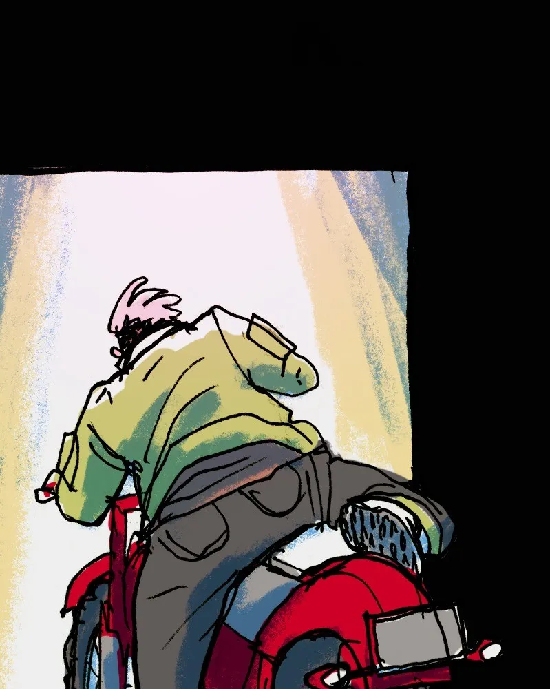 Varsity Noir Chapter 2 page 12 - 