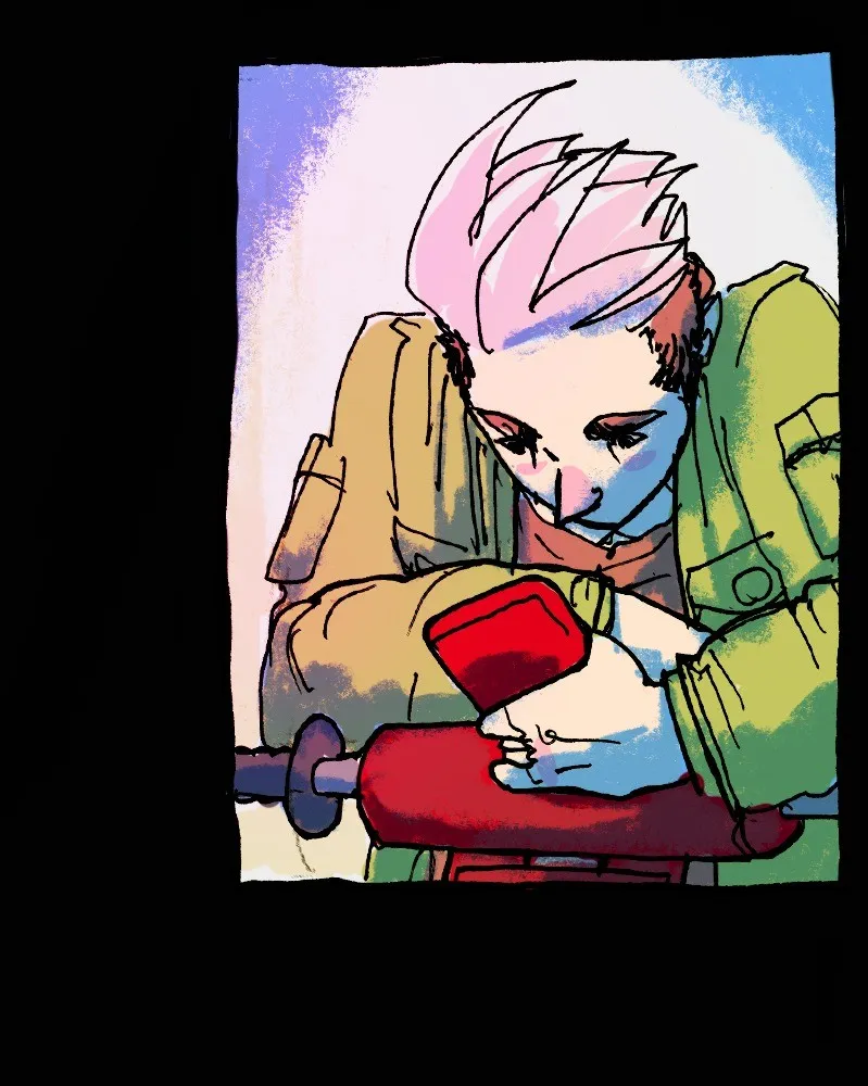 Varsity Noir Chapter 2 page 33 - 