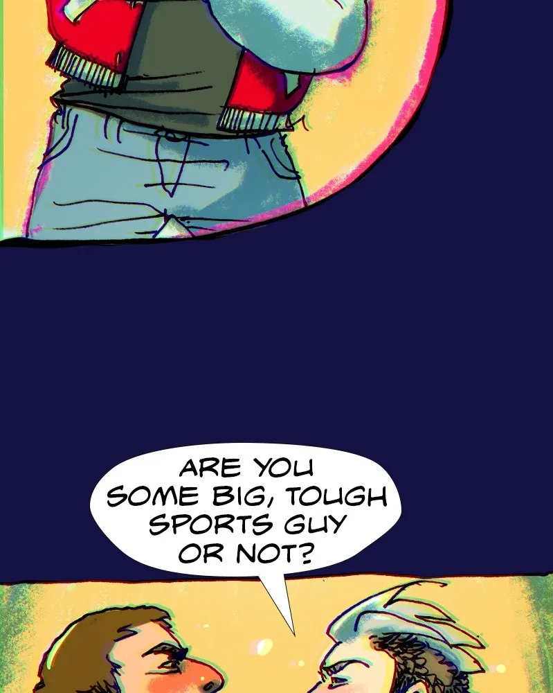 Varsity Noir Chapter 2 page 40 - 
