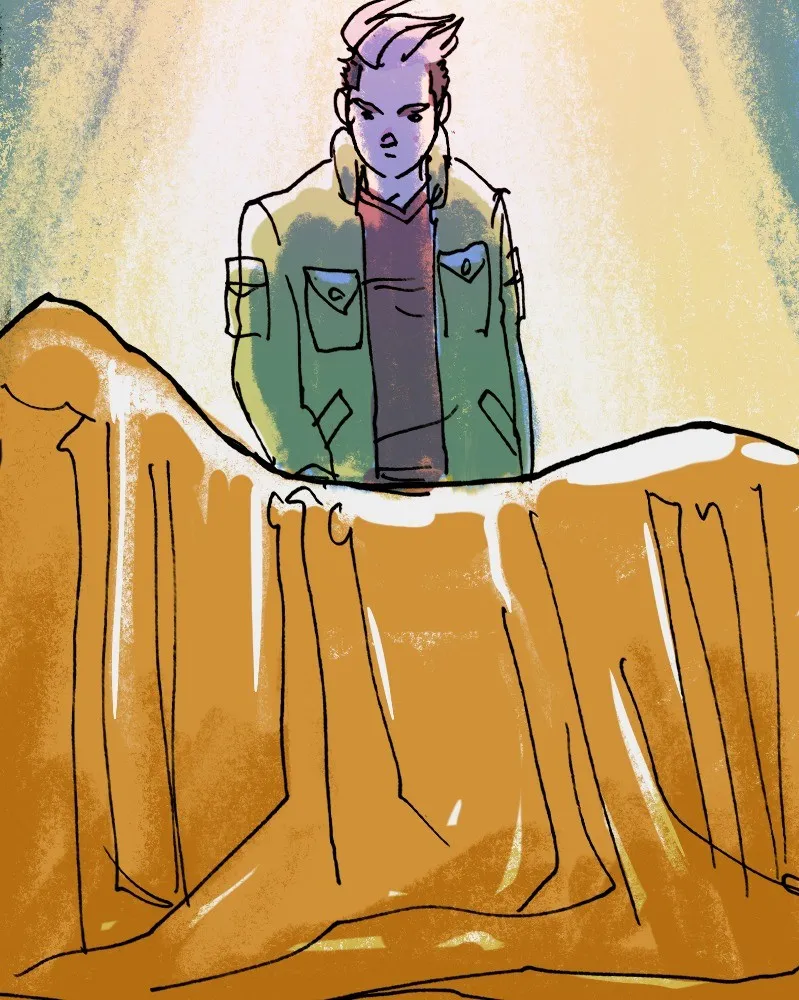 Varsity Noir Chapter 2 page 5 - 