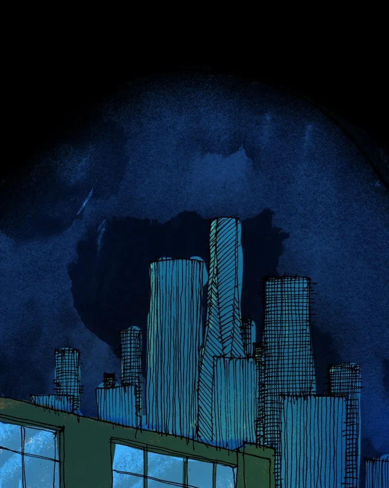Varsity Noir Chapter 20 page 22 - 