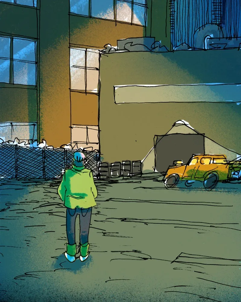 Varsity Noir Chapter 20 page 23 - 