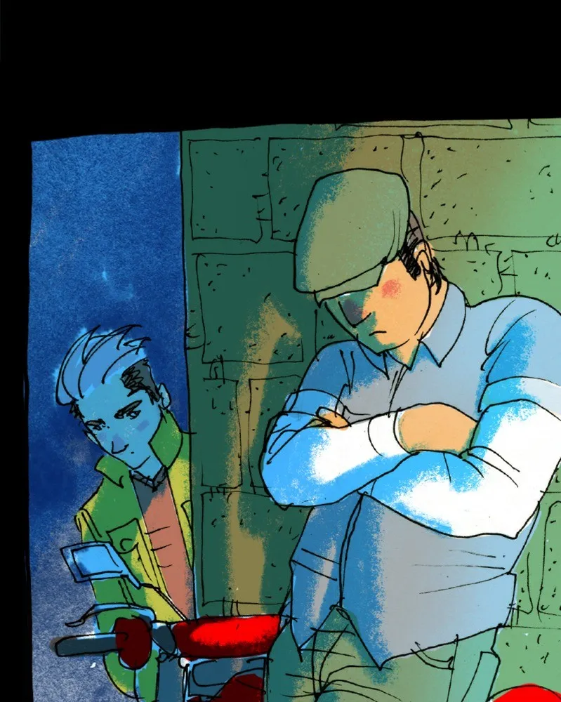 Varsity Noir Chapter 20 page 28 - 
