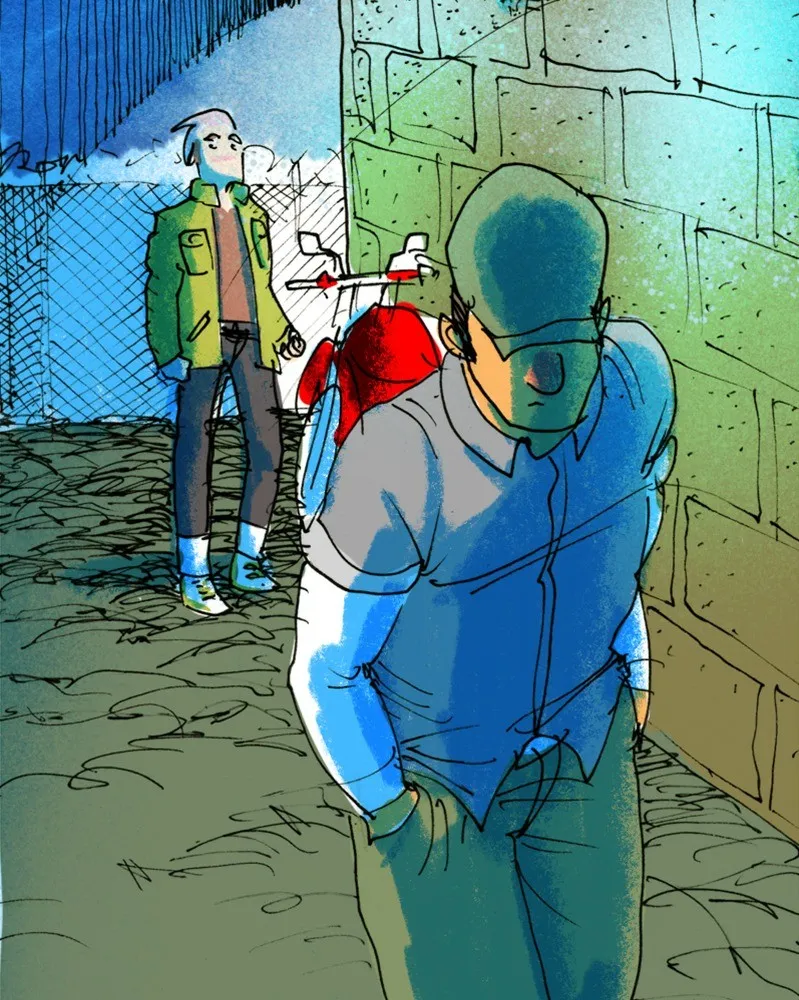 Varsity Noir Chapter 20 page 72 - 