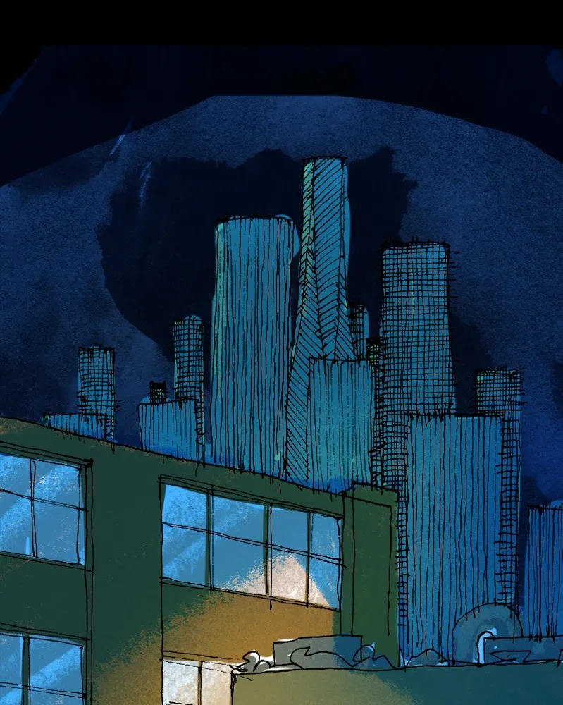 Varsity Noir Chapter 21 page 1 - 