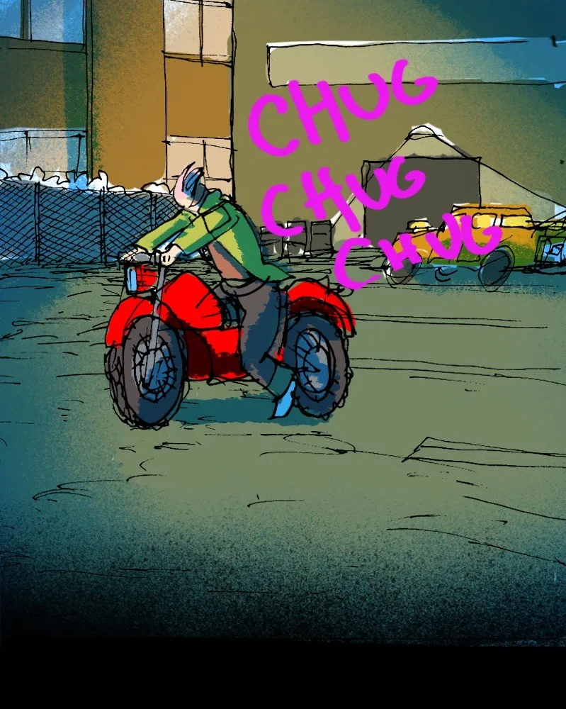 Varsity Noir Chapter 21 page 2 - 