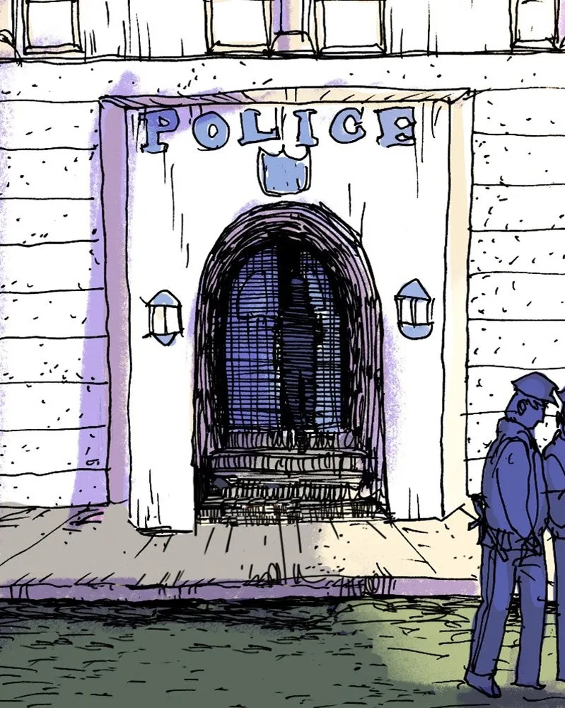 Varsity Noir Chapter 21 page 15 - 