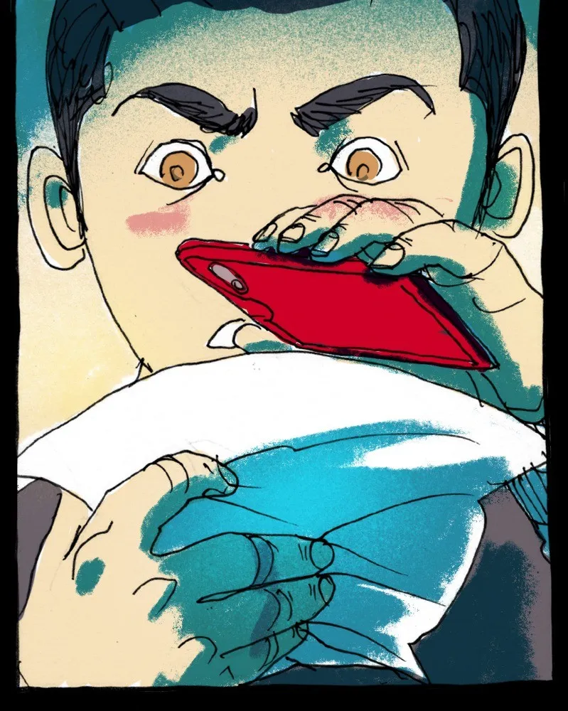 Varsity Noir Chapter 21 page 61 - 