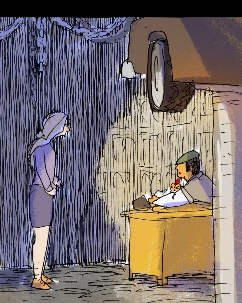 Varsity Noir Chapter 23 page 1 - 
