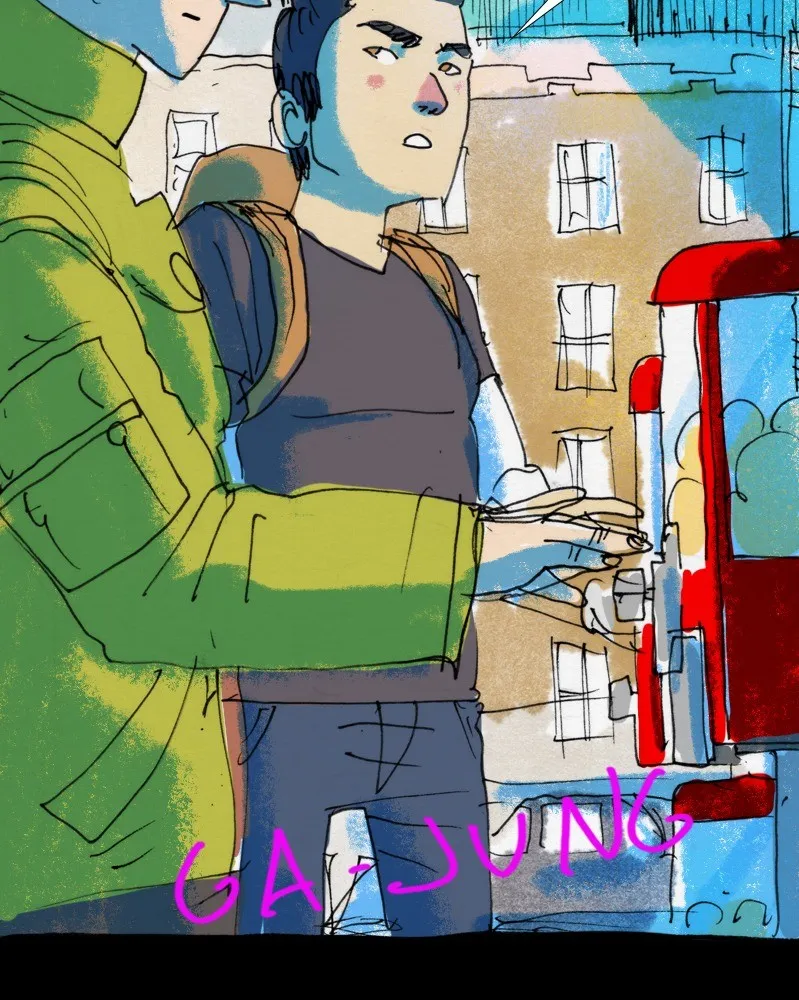 Varsity Noir Chapter 23 page 43 - 