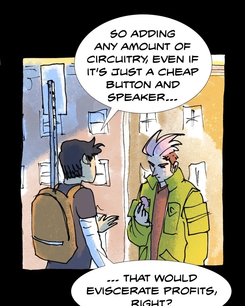 Varsity Noir Chapter 24 page 8 - 