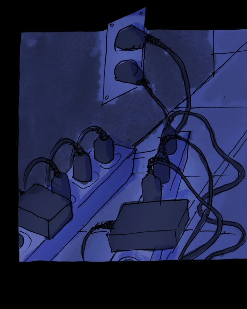 Varsity Noir Chapter 25 page 25 - 
