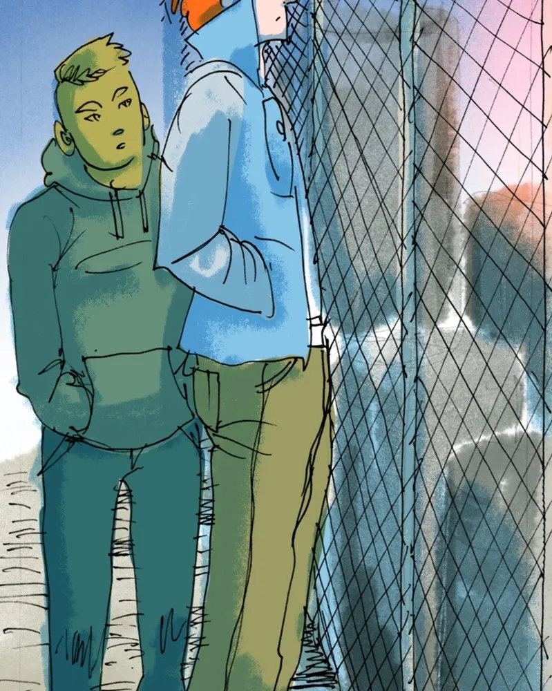 Varsity Noir Chapter 25 page 34 - 