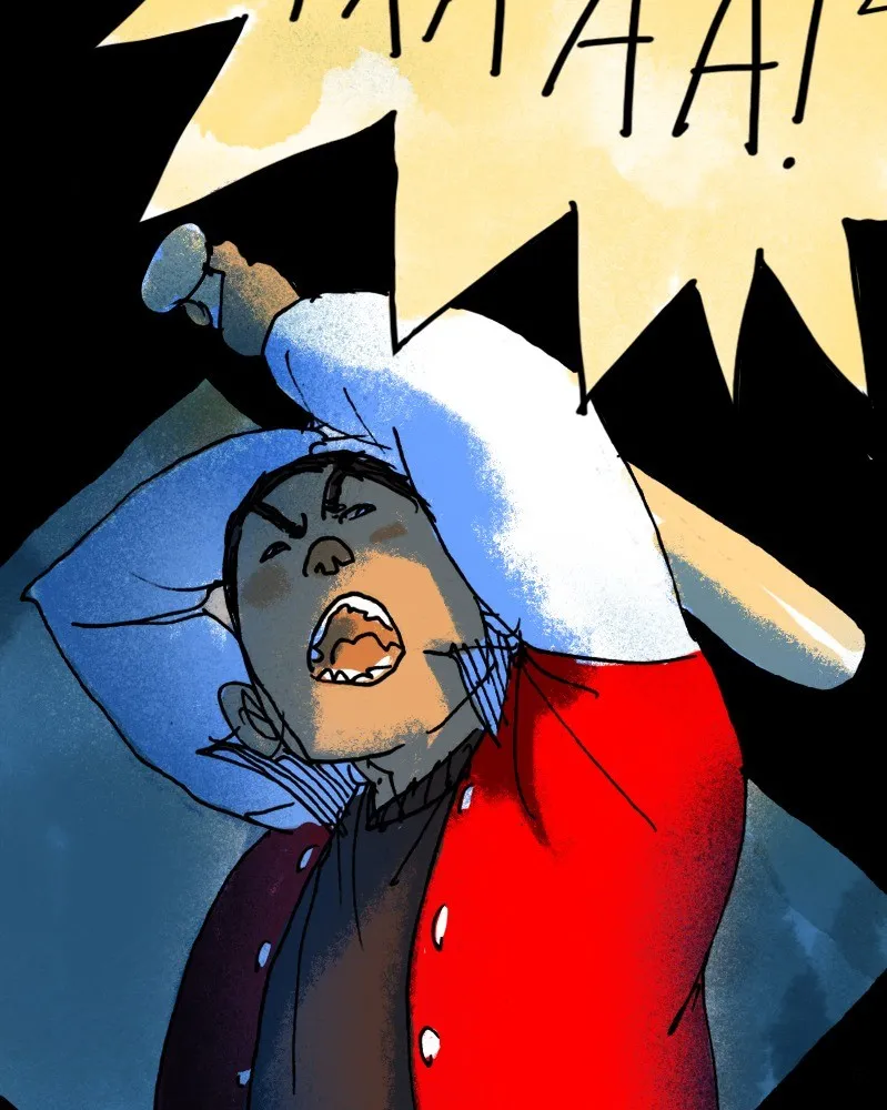 Varsity Noir Chapter 27 page 14 - 