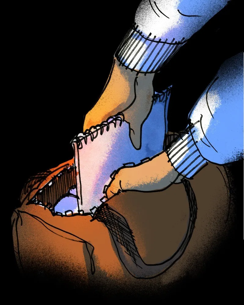 Varsity Noir Chapter 27 page 25 - 