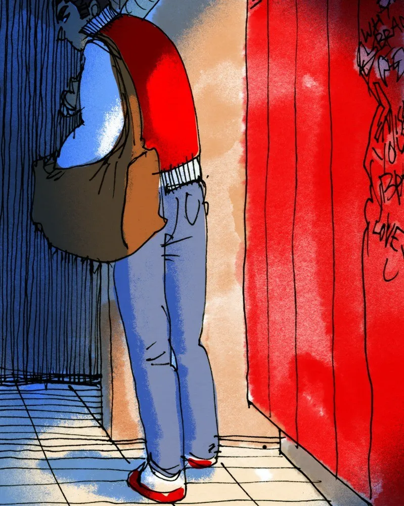 Varsity Noir Chapter 27 page 28 - 